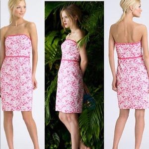 Lilly Pulitzer Pink Holy Roses Allegra $328 Sz 4
